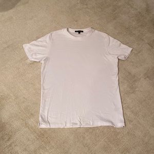Men’s Robert Barakett white t-shirt M